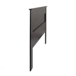 Black King Flat Panel Headboard by Prepac -ZIRUWU || Prepac Shop black prepac headboards bhfk 1301 1 fa 1000
