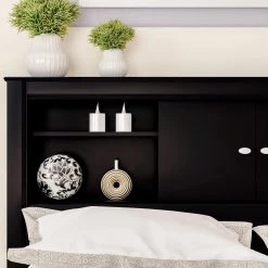 Kallisto Black Double/Queen Headboard by Prepac 13 Kallisto Black Double/Queen Headboard by Prepac -ZIRUWU || Prepac Shop black prepac headboards bhfx 0302 1 4f 1000