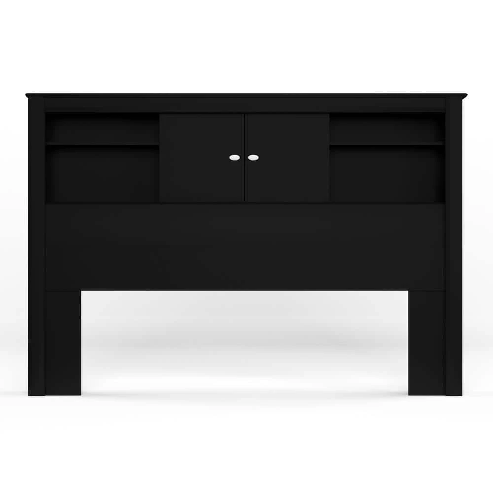 Kallisto Black Double/Queen Headboard by Prepac 1 Kallisto Black Double/Queen Headboard by Prepac