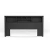 Sonoma Black King Headboard by Prepac