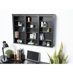 Black Media Storage by Prepac