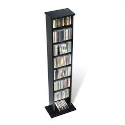 Black Media Storage by Prepac