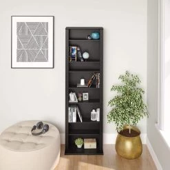 Black Media Storage by Prepac -ZIRUWU || Prepac Shop black prepac media storage bmb 0400 31 1000
