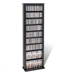 Black Media Storage by Prepac -ZIRUWU || Prepac Shop black prepac media storage bmb 0400 c3 1000