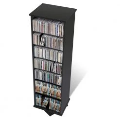 Black Media Storage by Prepac -ZIRUWU || Prepac Shop black prepac media storage bms 0525 1f 1000