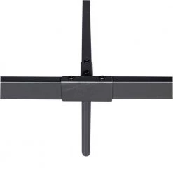 Bed Frame Twin Size Metal Platform Bed , Box Spring Replacement with Headboard Black by ZIRUWU -ZIRUWU || Prepac Shop black ziruwu platform beds zqp pf23b c3 1000