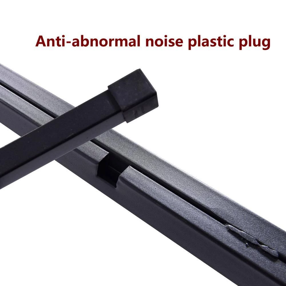 54.53 in. W Black Full Metal Frame Platform Bed ,Solid Sturdy Steel Slat Support,No Box Spring Needed and Easy Assembly by ZIRUWU 5 54.53 in. W Black Full Metal Frame Platform Bed ,Solid Sturdy Steel Slat Support,No Box Spring Needed and Easy Assembly by ZIRUWU - Image 5