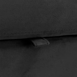 57in. Width Black Velvet Twin Size Sofa Bed by ZIRUWU -ZIRUWU || Prepac Shop black ziruwu sofa beds zqp gt817a4 1d 1000