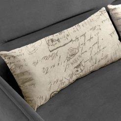 57in. Width Black Velvet Twin Size Sofa Bed by ZIRUWU -ZIRUWU || Prepac Shop black ziruwu sofa beds zqp gt817a4 fa 1000