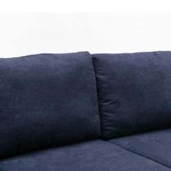 27.50 in. W Sectional Sofa 2-Piece Linen L-Shape 3-Seater Couch in Blue with Movable Ottoman for Small Space by ZIRUWU -ZIRUWU || Prepac Shop blue ziruwu sectional sofas zt zqp5sfa fa 1000