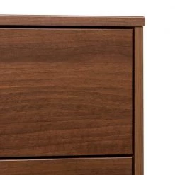 Milo Mid Century Modern 6-Drawer Cherry Tall Chest 56.75 in. H x 25 in. W x 16 in. D by Prepac -ZIRUWU || Prepac Shop cherry prepac chest of drawers cdbh 1410 1 a0 1000