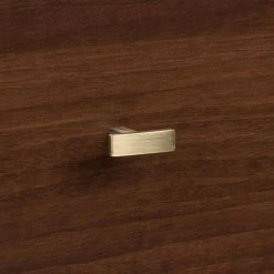 Milo Mid Century Modern 6-Drawer Cherry Tall Chest 56.75 in. H x 25 in. W x 16 in. D by Prepac -ZIRUWU || Prepac Shop cherry prepac chest of drawers cdbh 1410 1 fa 1000