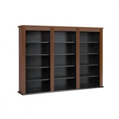 Cherry Media Storage by Prepac