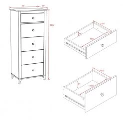 ZIRUWU || Prepac Shop -ZIRUWU || Prepac Shop espresso prepac chest of drawers edbr 1204 1 e1 1000