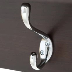 Fremont Wall-Mounted Coat Rack in Espresso by Prepac -ZIRUWU || Prepac Shop espresso prepac coat racks eec 4816 1d 1000