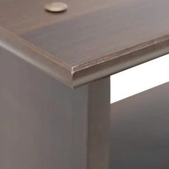 Fremont Wall-Mounted Coat Rack in Espresso by Prepac -ZIRUWU || Prepac Shop espresso prepac coat racks eec 4816 66 1000