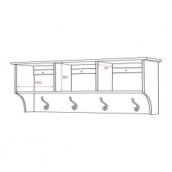 ZIRUWU || Prepac Shop -ZIRUWU || Prepac Shop espresso prepac coat racks eec 4816 e1 1000