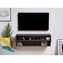 Altus Espresso Entertainment Center by Prepac