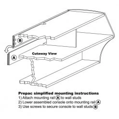 Altus Espresso Entertainment Center by Prepac -ZIRUWU || Prepac Shop espresso prepac media storage ecaw 0200 1 a0 1000