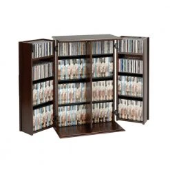Espresso Media Storage by Prepac -ZIRUWU || Prepac Shop espresso prepac media storage els 0192 31 1000