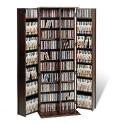 Espresso Media Storage by Prepac