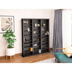 Espresso Media Storage by Prepac -ZIRUWU || Prepac Shop espresso prepac media storage emb 1200 k 31 1000