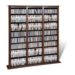 Espresso Media Storage by Prepac