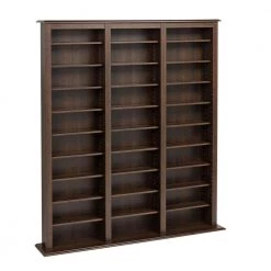 Espresso Media Storage by Prepac -ZIRUWU || Prepac Shop espresso prepac media storage emb 1200 k c3 1000