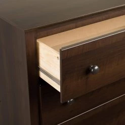 Fremont 1-Drawer Espresso Nightstand by Prepac -ZIRUWU || Prepac Shop espresso prepac nightstands edc 2401 1f 1000