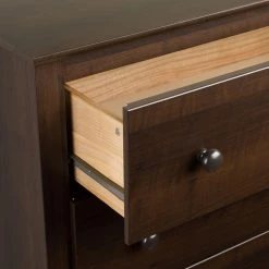 Fremont 2-Drawer Espresso Nightstand by Prepac -ZIRUWU || Prepac Shop espresso prepac nightstands edc 2428 77 1000