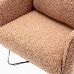 Espresso Altay Velvet Leisure Accent Chair by ZIRUWU -ZIRUWU || Prepac Shop espresso ziruwu accent chairs zt zqp3ac 44 1000