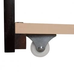 Brown Full Size Daybed Wood Bed with Twin Size Trundle by ZIRUWU -ZIRUWU || Prepac Shop espresso ziruwu daybeds zt zqp3db 1f 1000