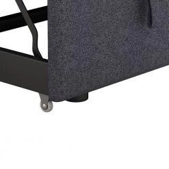 91" Reversible Sleeper Sectional Sofa Bed with Storage in Gray by ZIRUWU -ZIRUWU || Prepac Shop gray ziruwu sofa beds zzq wqy59a 1f 1000