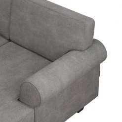 116 in. Wide Square Arm Fabric U Shaped Sofa in Gray by ZIRUWU -ZIRUWU || Prepac Shop gray ziruwu sofas couches zzq wqy58a 1f 1000