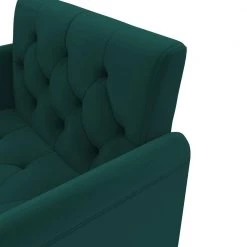 Arm Chair Accent Chair, leisure single sofa with Rose Golden feet by ZIRUWU -ZIRUWU || Prepac Shop green ziruwu accent chairs zt zqpac3b fa 1000