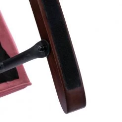 Pink Rocking Chair Comfortable Rocking Chair Living Room Chair by ZIRUWU -ZIRUWU || Prepac Shop pink ziruwu rockers gliders ottomans zzq roc727a33 44 1000