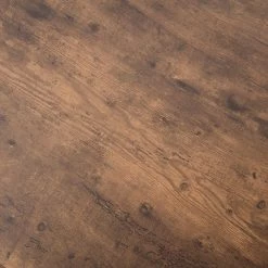 3-Piece Round Rustic Brown Wood Top Table Set Seats 2 by ZIRUWU -ZIRUWU || Prepac Shop rustic brown ziruwu dining room sets zzq wqy23a 44 1000