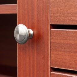 59.06 in. W Teak Home Office Computer Desk with Hutch by ZIRUWU -ZIRUWU || Prepac Shop teak ziruwu computer desks zt zqp8cd 44 1000