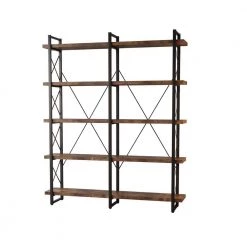 59 in. Wide Tiger Bookcase by ZIRUWU