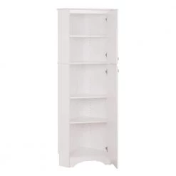 Elite Tall White laminate Storage Cabinet by Prepac -ZIRUWU || Prepac Shop white laminate prepac accent cabinets wscc 0605 1 d4 1000