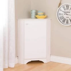 Elite White Storage Cabinet by Prepac -ZIRUWU || Prepac Shop white prepac accent cabinets wscc 0603 1 40 1000