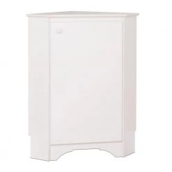Elite White Storage Cabinet by Prepac