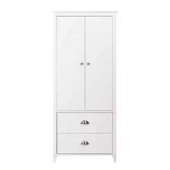 Yaletown White Armoire by Prepac