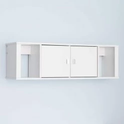 Designer White Hutch by Prepac
