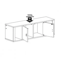 Designer White Hutch by Prepac 13 Designer White Hutch by Prepac -ZIRUWU || Prepac Shop white prepac computer desks wsuw 0502 1 77 1000
