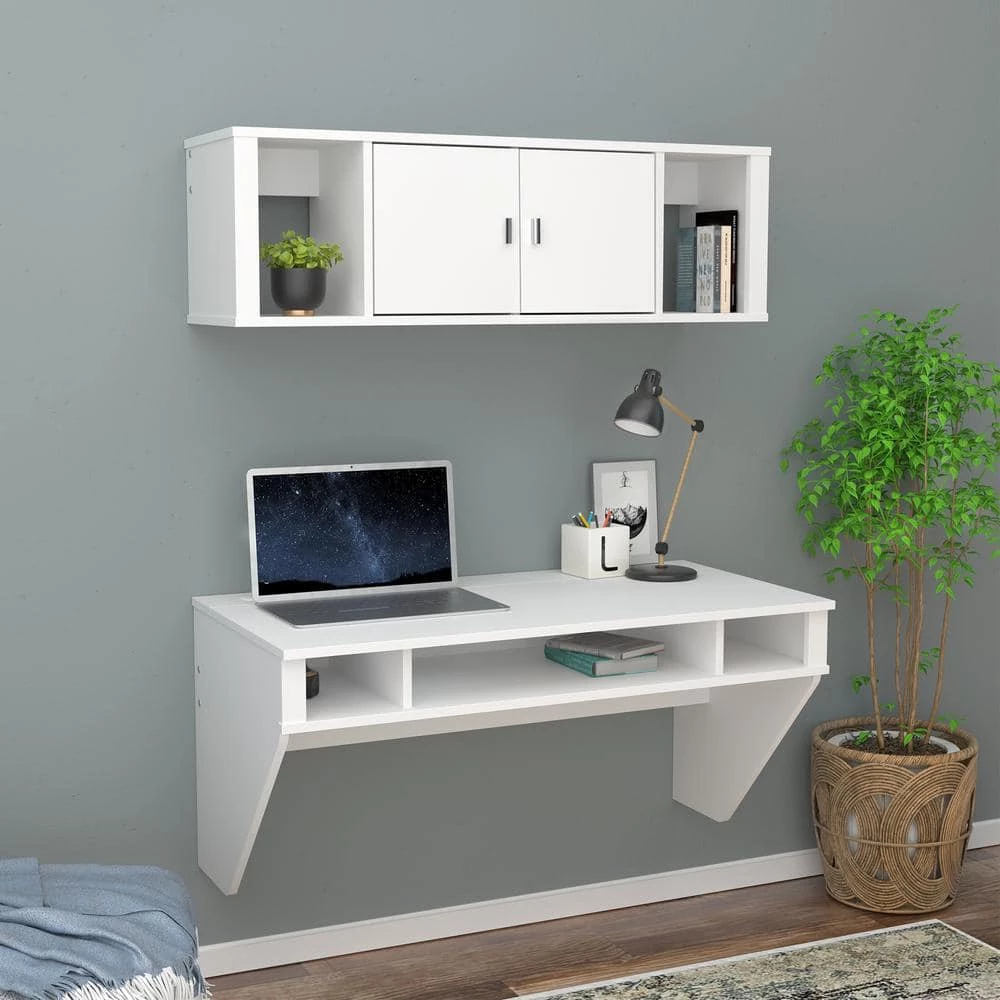 Designer White Hutch by Prepac 9 Designer White Hutch by Prepac - Image 9