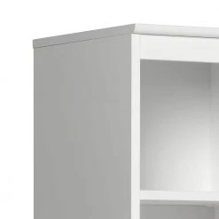 Entryway White Narrow Hall Tree (Set of 4) by Prepac -ZIRUWU || Prepac Shop white prepac hall trees wron 0015 4m 44 1000