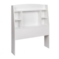 Astrid White Twin Headboard by Prepac