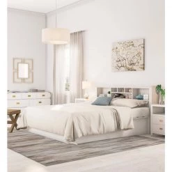 Monterey White King Headboard by Prepac -ZIRUWU || Prepac Shop white prepac headboards wsh 8445 31 1000