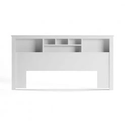 Monterey White King Headboard by Prepac